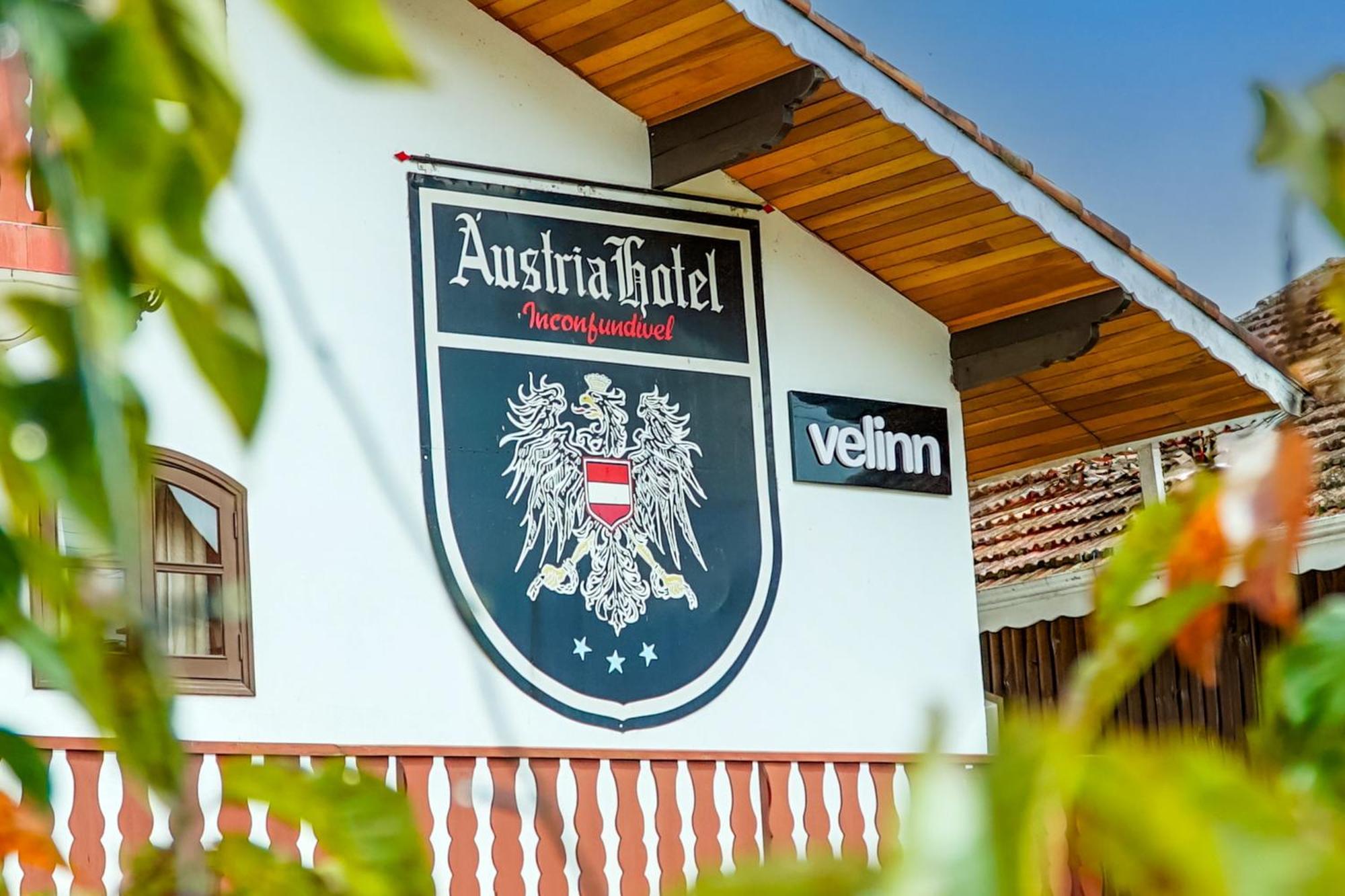 Velinn Austria Hotel Monte Verde مونتي فيردي المظهر الخارجي الصورة