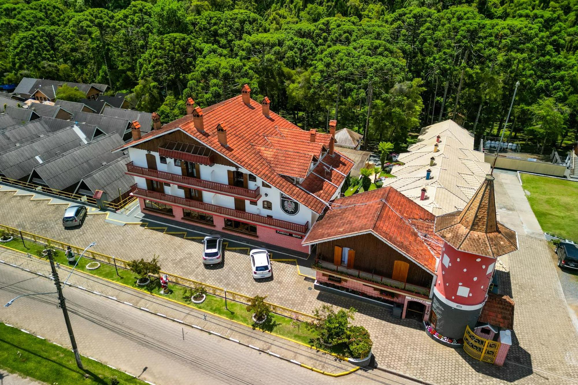 Velinn Austria Hotel Monte Verde مونتي فيردي المظهر الخارجي الصورة